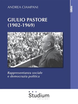 cover image of Giulio Pastore (1902-1969)